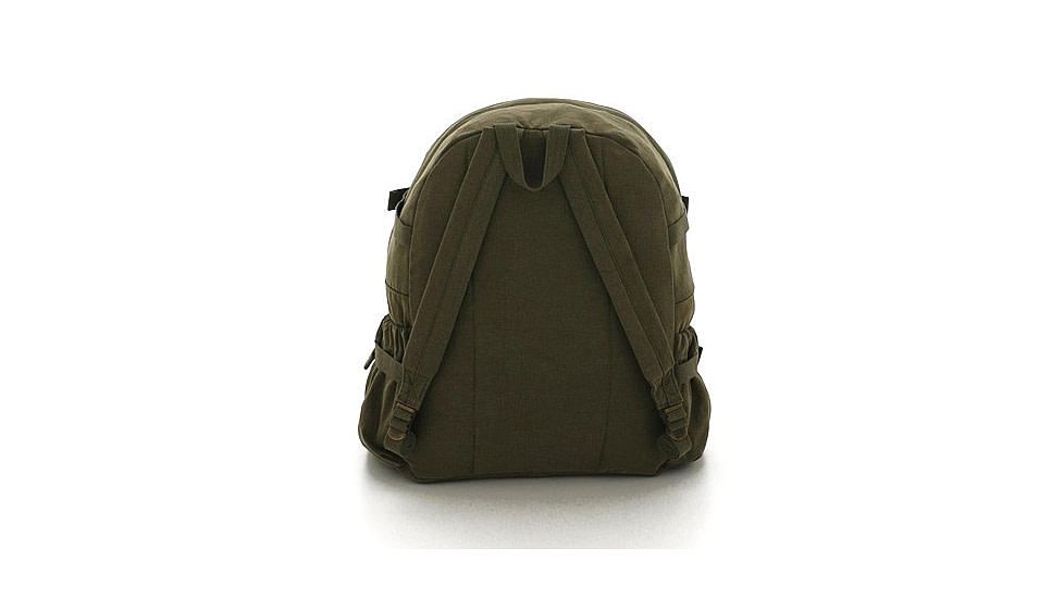 Rothco Jumbo Vintage Canvas Backpack, Olive Drab, 9262-OliveDrab