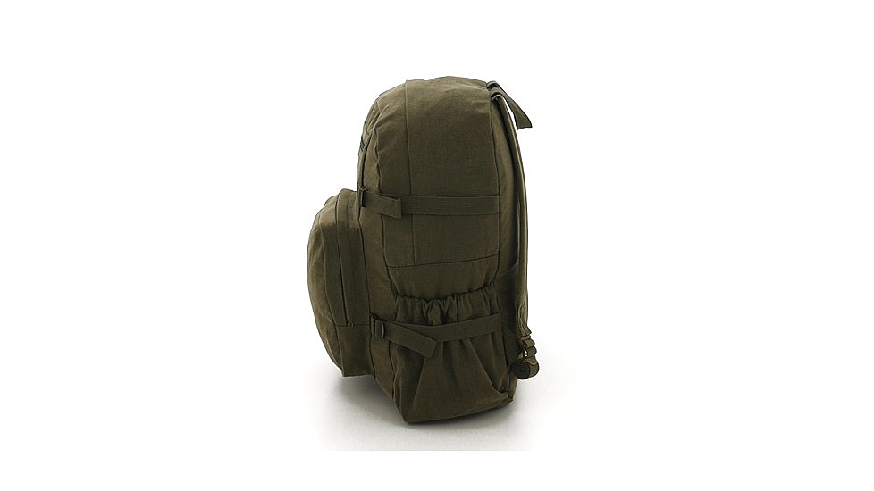 Rothco Jumbo Vintage Canvas Backpack, Olive Drab, 9262-OliveDrab