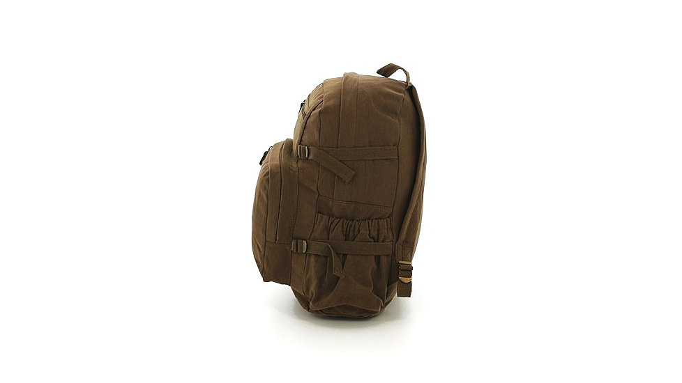 Rothco Jumbo Vintage Canvas Backpack, Olive Drab, 9262-OliveDrab