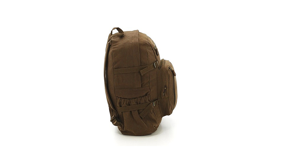 Rothco Jumbo Vintage Canvas Backpack, Olive Drab, 9262-OliveDrab