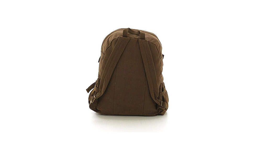 Rothco Jumbo Vintage Canvas Backpack, Olive Drab, 9262-OliveDrab