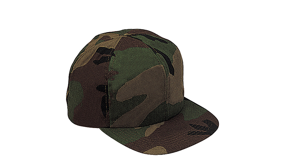 Rothco Kids Adjustable Camo Cap, Woodland Camo, 5600-WoodlandCamo