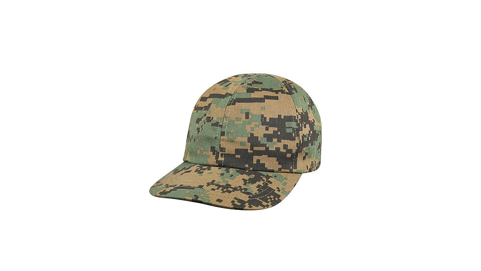 Rothco Kids Adjustable Camo Cap, Woodland Digital Camo, 5651-WoodlandDigitalCamo