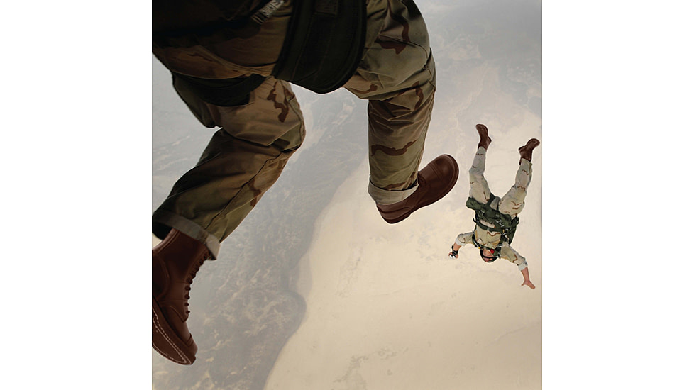 Rothco Leather 10in Jump Boot - Mens, 6.5, 56920-6.5