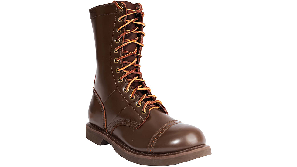 Rothco Leather 10in Jump Boot - Mens, 6.5, 56920-6.5