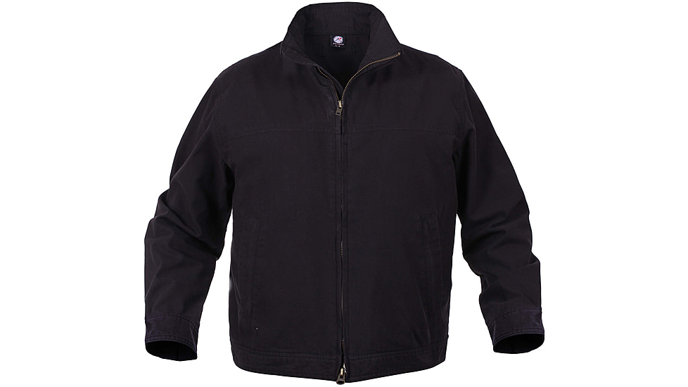 Rothco Lightweight Concealed Carry Jacket - Mens, Black, Large, 59585-Black-L
