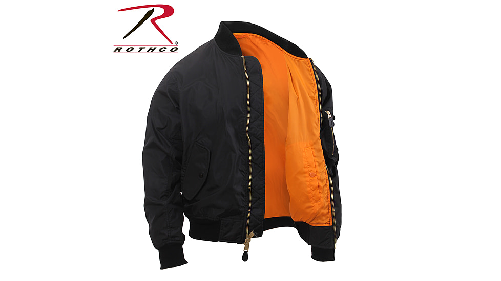 Rothco Lightweight MA-1 Flight Jacket