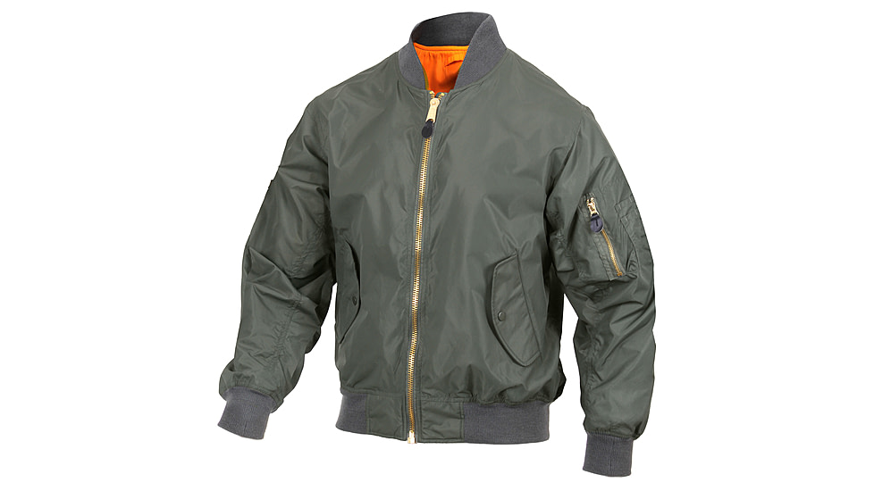 Rothco Lightweight MA-1 Flight Jacket