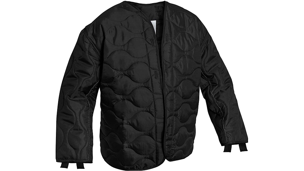 Rothco M-65 Field Jacket Liner, Black, 2XL, 8295-Black-2XL