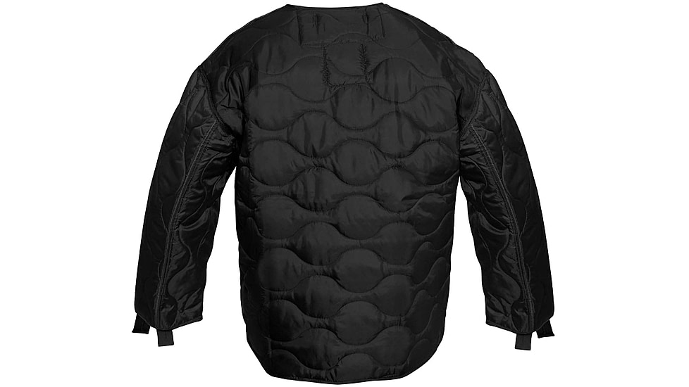 Rothco M-65 Field Jacket Liner, Black, 2XL, 8295-Black-2XL