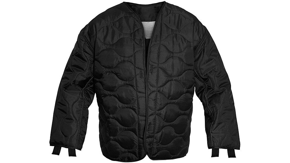 Rothco M-65 Field Jacket Liner, Black, 2XL, 8295-Black-2XL