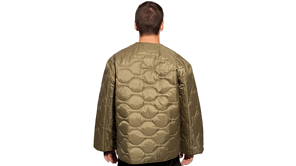 Rothco M-65 Field Jacket Liner - Mens, Coyote Brown, Extra Large, 82920-CoyoteBrown-XL