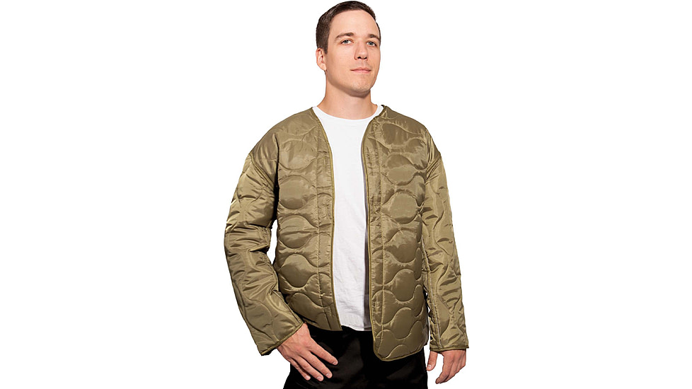 Rothco M-65 Field Jacket Liner - Mens, Coyote Brown, Extra Large, 82920-CoyoteBrown-XL