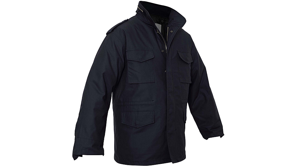 Rothco M-65 Field Jacket - Mens, Midnight Navy Blue, Medium, 8623-MidnightNavyBlue-M