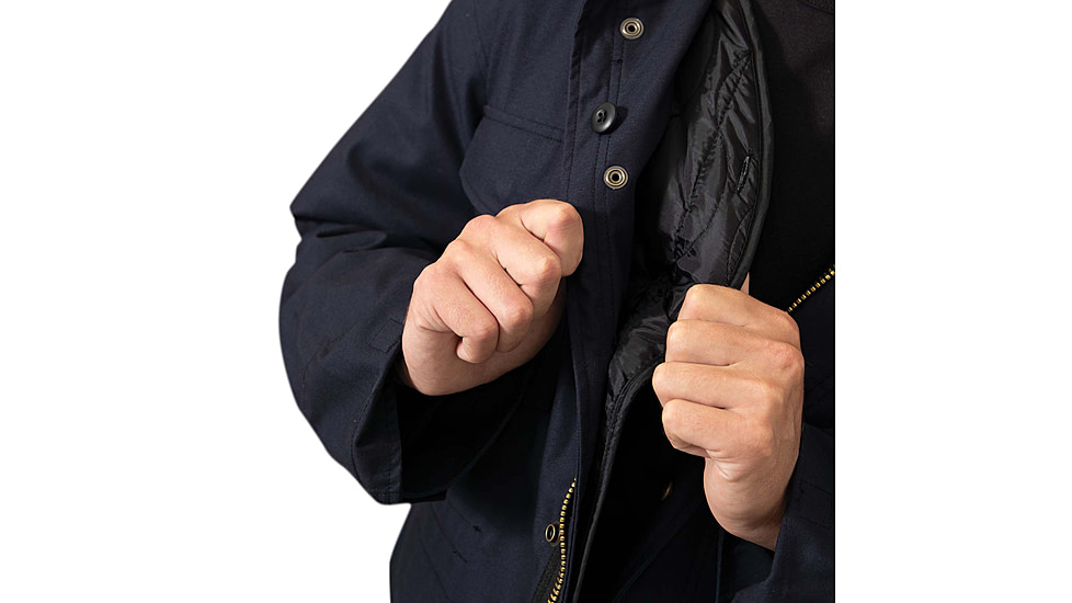 Rothco M-65 Field Jacket - Mens, Midnight Navy Blue, Medium, 8623-MidnightNavyBlue-M