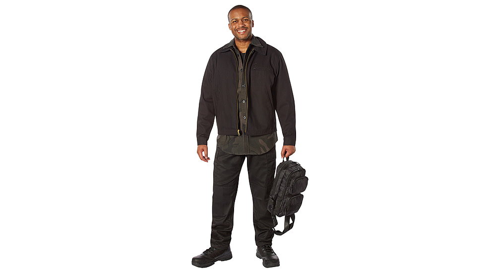 Rothco Midnight Camo Flannel Shirt - Mens, Midnight Black Camo, Small, 47310-MidnightBlackCamo-S