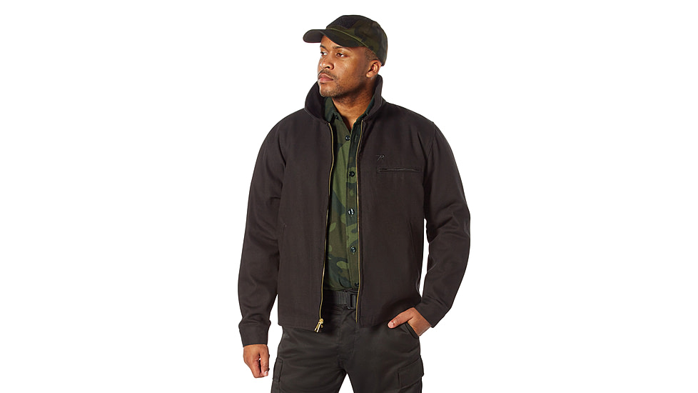 Rothco Midnight Camo Flannel Shirt - Mens, Midnight Woodland Camo, Small, 47315-MidnightWoodlandCamo-S
