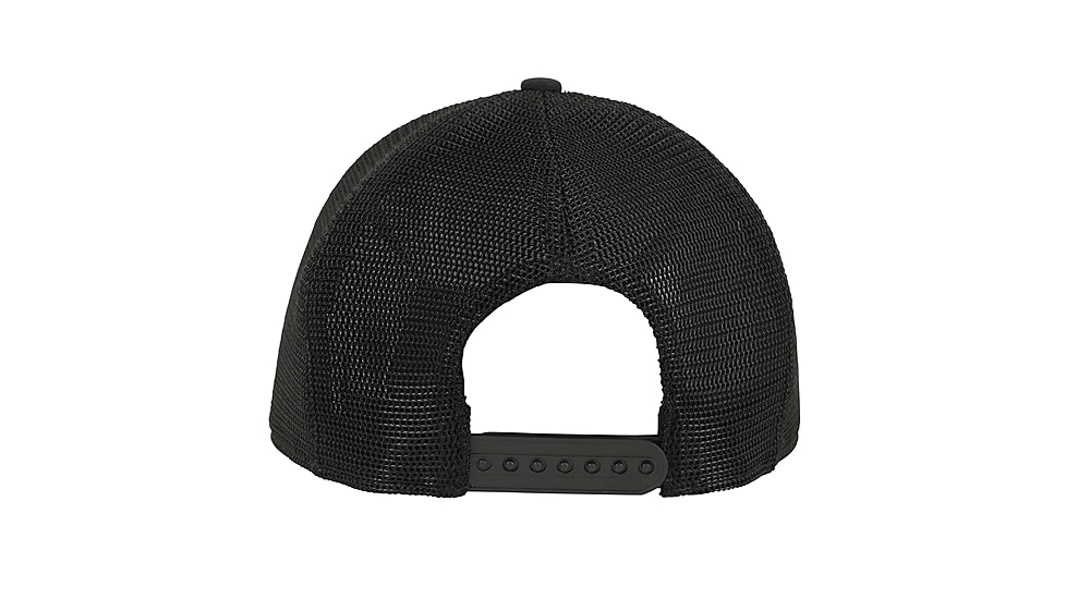 Rothco Midnight Camo Trucker Cap - Men's, Midnight Black Camo, 613902034303