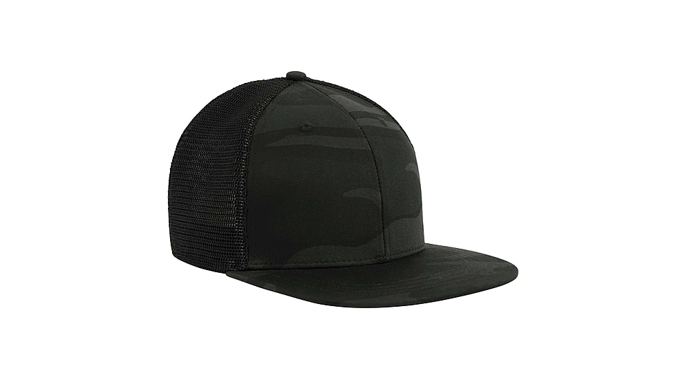 Rothco Midnight Camo Trucker Cap, Midnight Black Camo, 613902034303