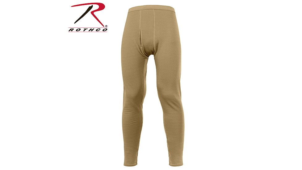 Rothco Military E.C.W.C.S. Generation III Mid-Weight Bottoms - Men's, Extra Small, Coyote Brown, 69044-AR670-1CoyoteBrown-XS