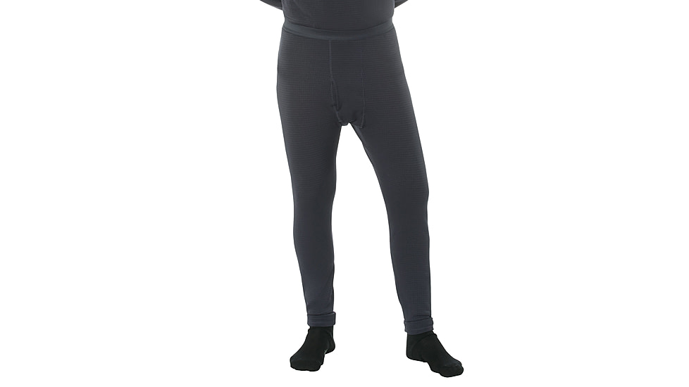 Rothco ECWCS Gen III Mid-Weight Underwear Bottoms - Mens, Level II, Midnight Navy Blue, Small, 69074-MidnightNavyBlue-S