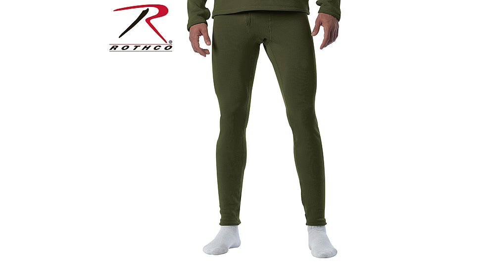 Rothco Military E.C.W.C.S. Generation III Mid-Weight Bottoms - Men's, Large, Olive Drab, 69064-OliveDrab-L