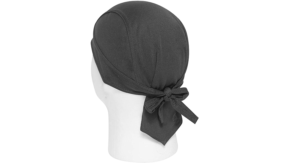 Rothco Moisture Wicking Headwrap, Black, 55188-Black