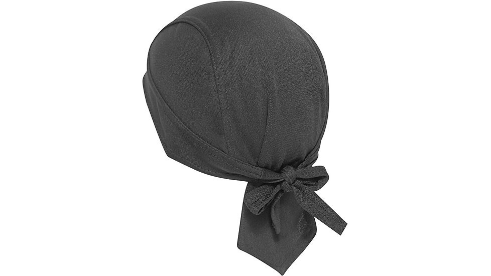 Rothco Moisture Wicking Headwrap, Black, 55188-Black
