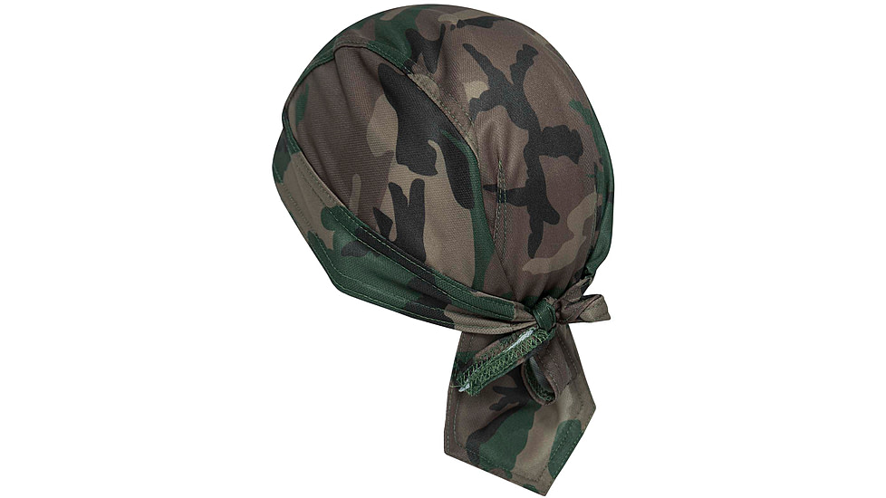 Rothco Moisture Wicking Headwrap, Woodland Camo, 55189-WoodlandCamo