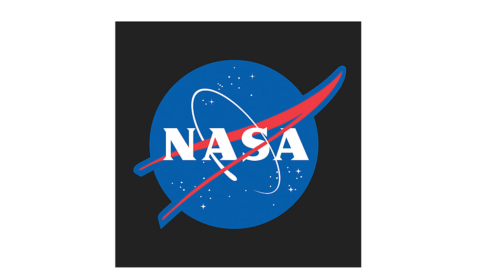 Rothco NASA Meatball Logo T-Shirt, Mens, Black, Extra Large, 1958-585