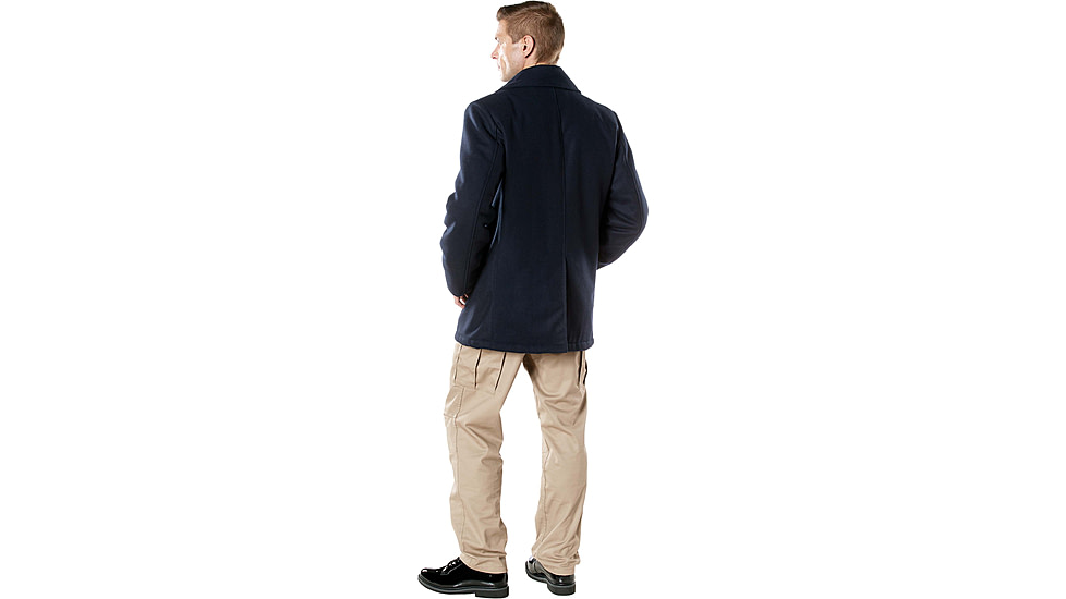 Rothco Naval Heritage Pea Coat - Mens, Navy Blue, Small, 71030-NavyBlue-S