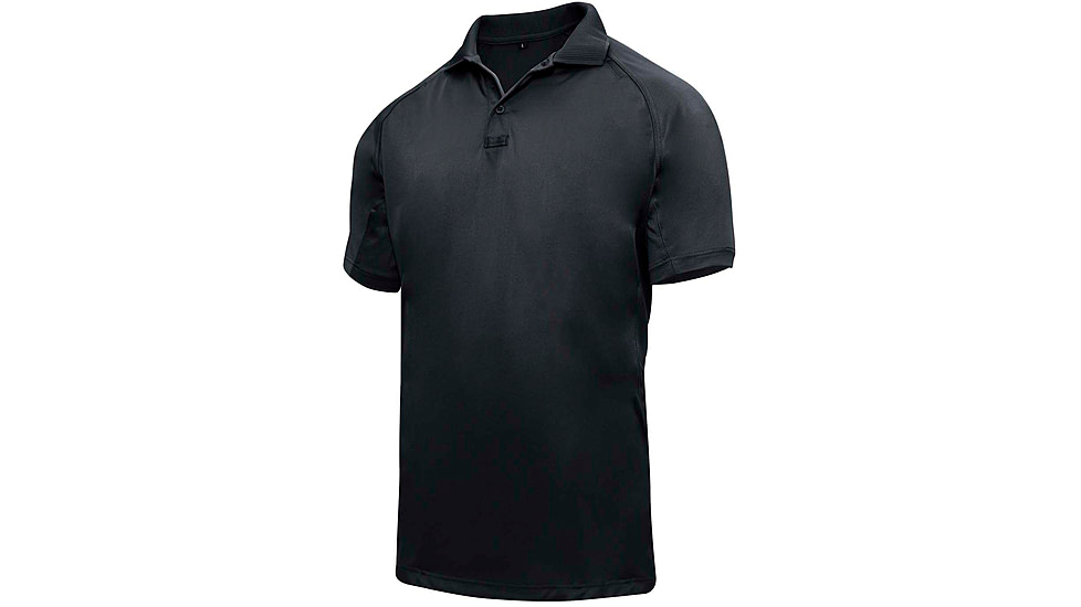 Rothco On Duty Performance Polo - Mens, Black, Medium, 1050-Black-M