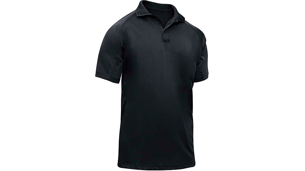 Rothco On Duty Performance Polo - Mens, Black, Medium, 1050-Black-M