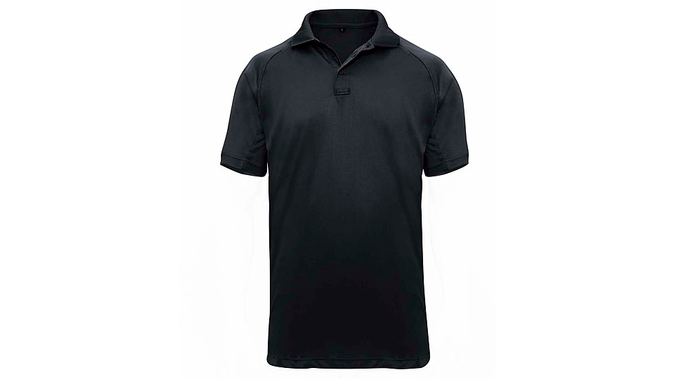 Rothco On Duty Performance Polo - Mens, Black, Medium, 1050-Black-M