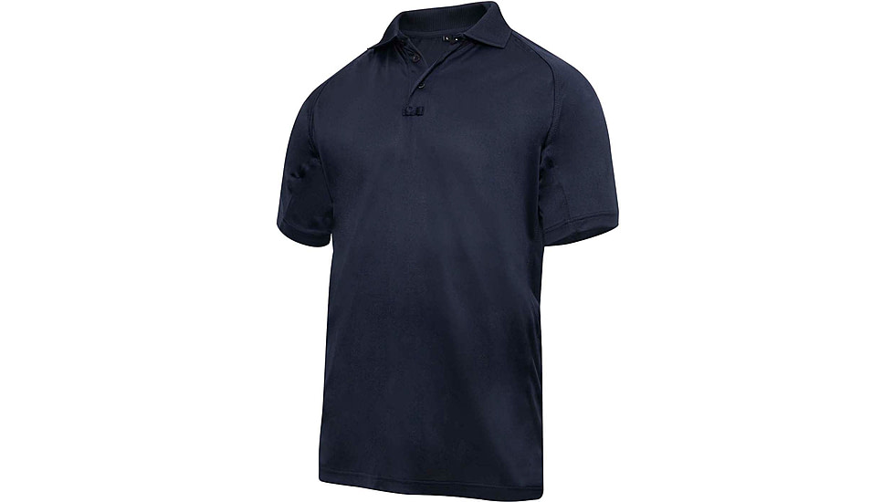 Rothco On Duty Performance Polo - Mens, Midnight Navy Blue, Extra Large, 1055-MidnightNavyBlue-XL