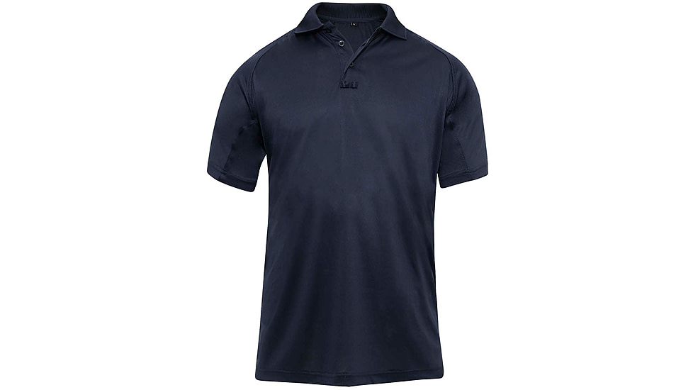 Rothco On Duty Performance Polo - Mens, Midnight Navy Blue, Extra Large, 1055-MidnightNavyBlue-XL