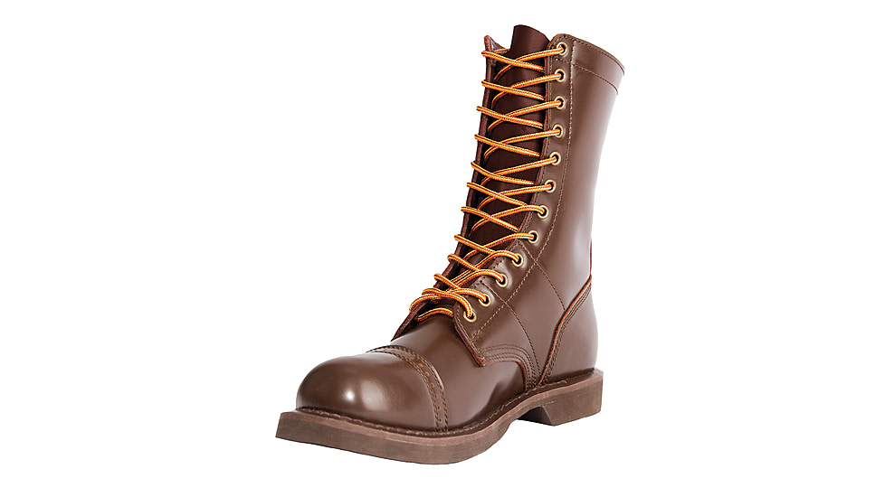 Rothco Leather 10in Jump Boot - Men's, Brown, 13, 56920-Brown-13
