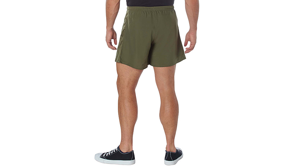 Rothco Physical Training PT Shorts - Mens, Olive Drab, Extra Large, 3010-OliveDrab-XL