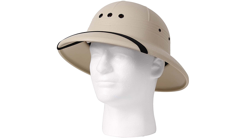 Rothco Pith Helmets, Khaki, 5670-Kh