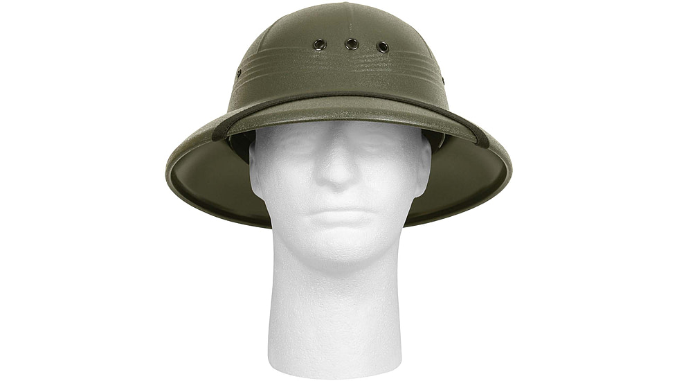 Rothco Pith Helmets, Olive Drab, 5670-OD