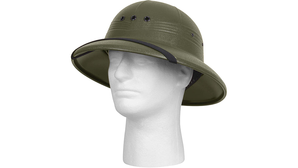 Rothco Pith Helmets, Olive Drab, 5670-OD