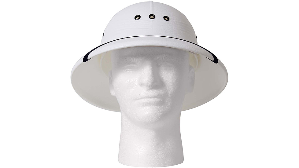 Rothco Pith Helmets, White, 5670-Wht