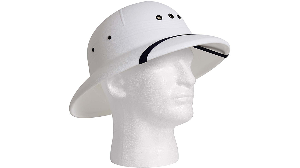 Rothco Pith Helmets, White, 5670-Wht