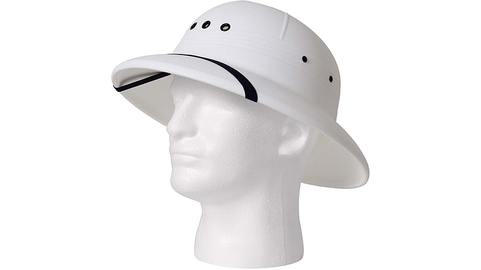 Rothco Pith Helmets, White, 5670-Wht