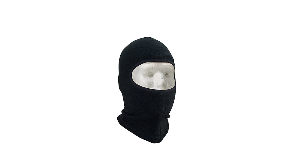 Rothco Polar Fleece Balaclava, Black, 5580-Black