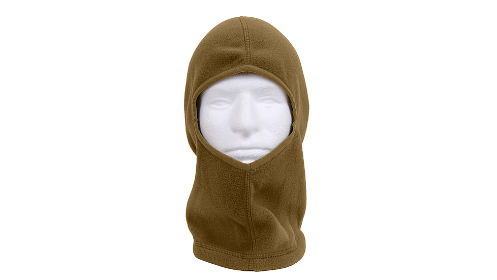 Rothco Polar Fleece Balaclava, Coyote Brown, 5580-CoyoteBrown
