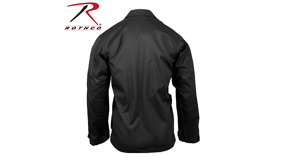 Rothco Camo BDU Shirt, Woodland Camo, M, 7940-M