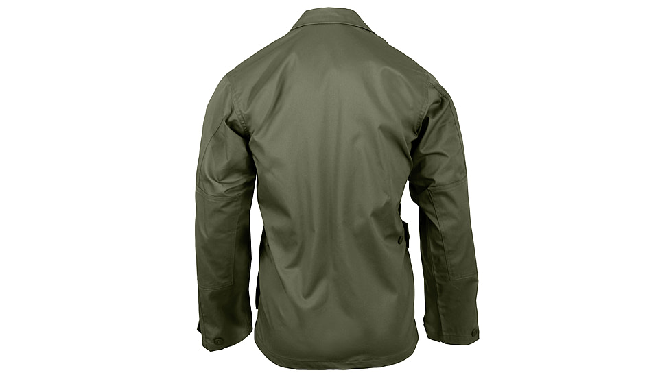 Rothco Camo BDU Shirt, Woodland Camo, M, 7940-M