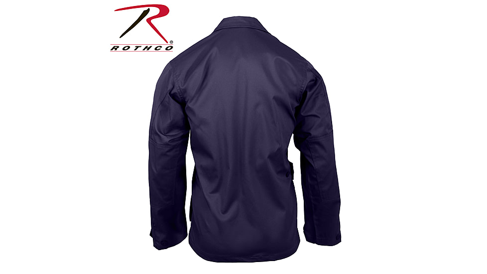 Rothco Camo BDU Shirt, Woodland Camo, M, 7940-M