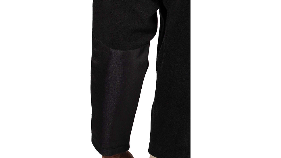 Rothco Quarter Zip Fleece Pullover - Mens, Black, Small, 97340-Black-S